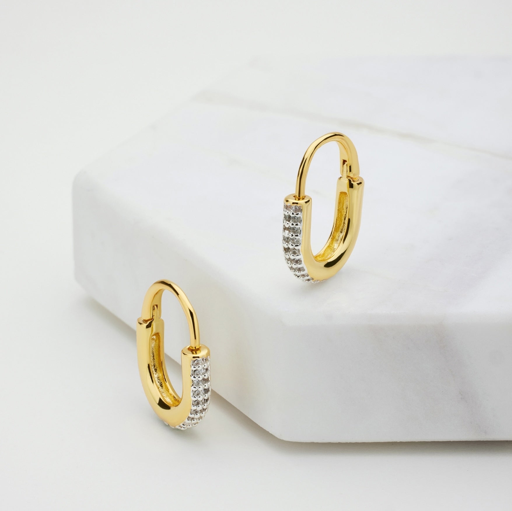 Phoebe Hoop - Gold