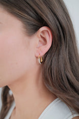 Phoebe Hoop - Gold