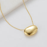 Paisley Necklace - Gold