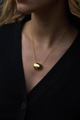 Paisley Necklace - Gold