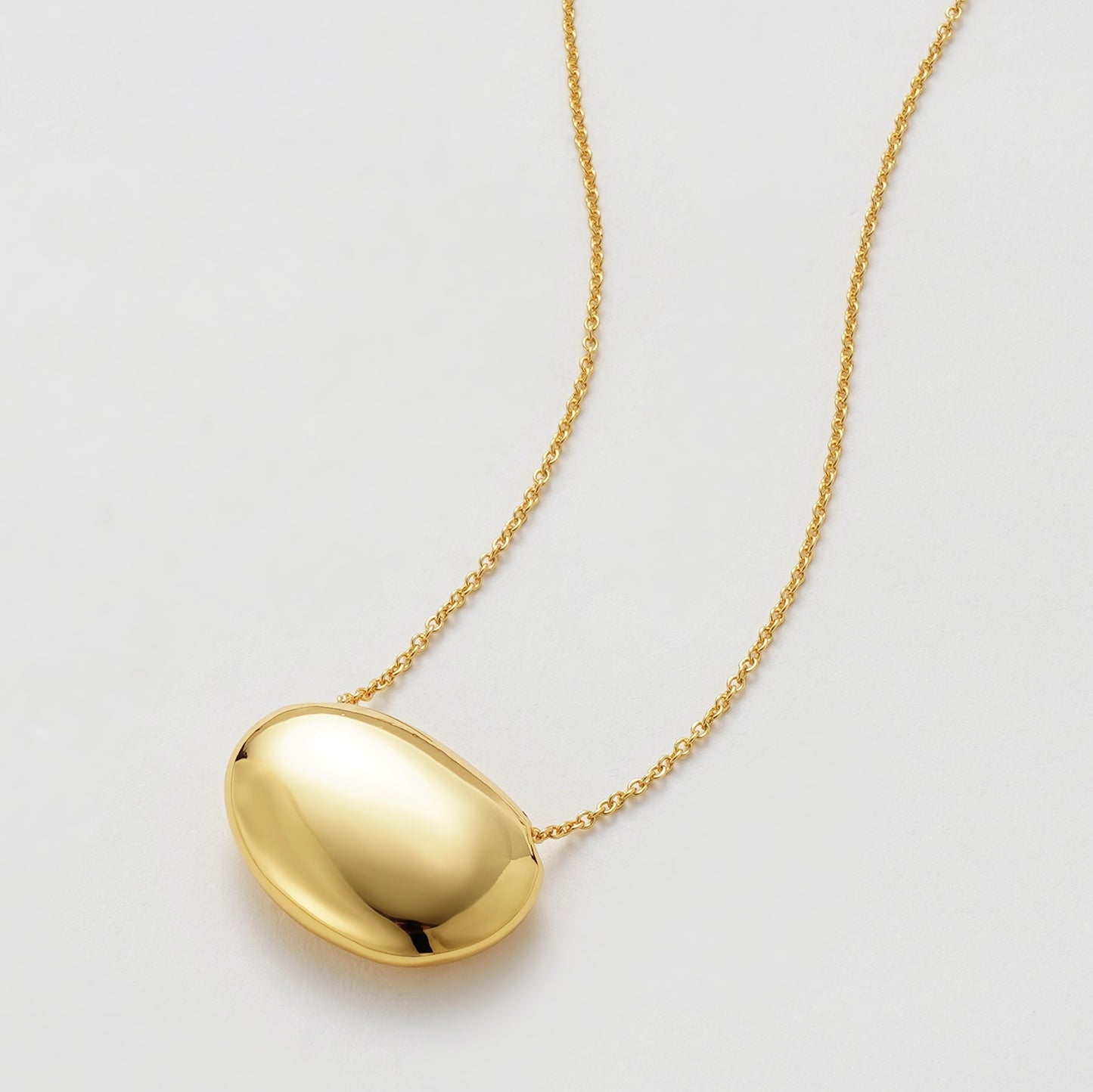 Paisley Necklace - Gold