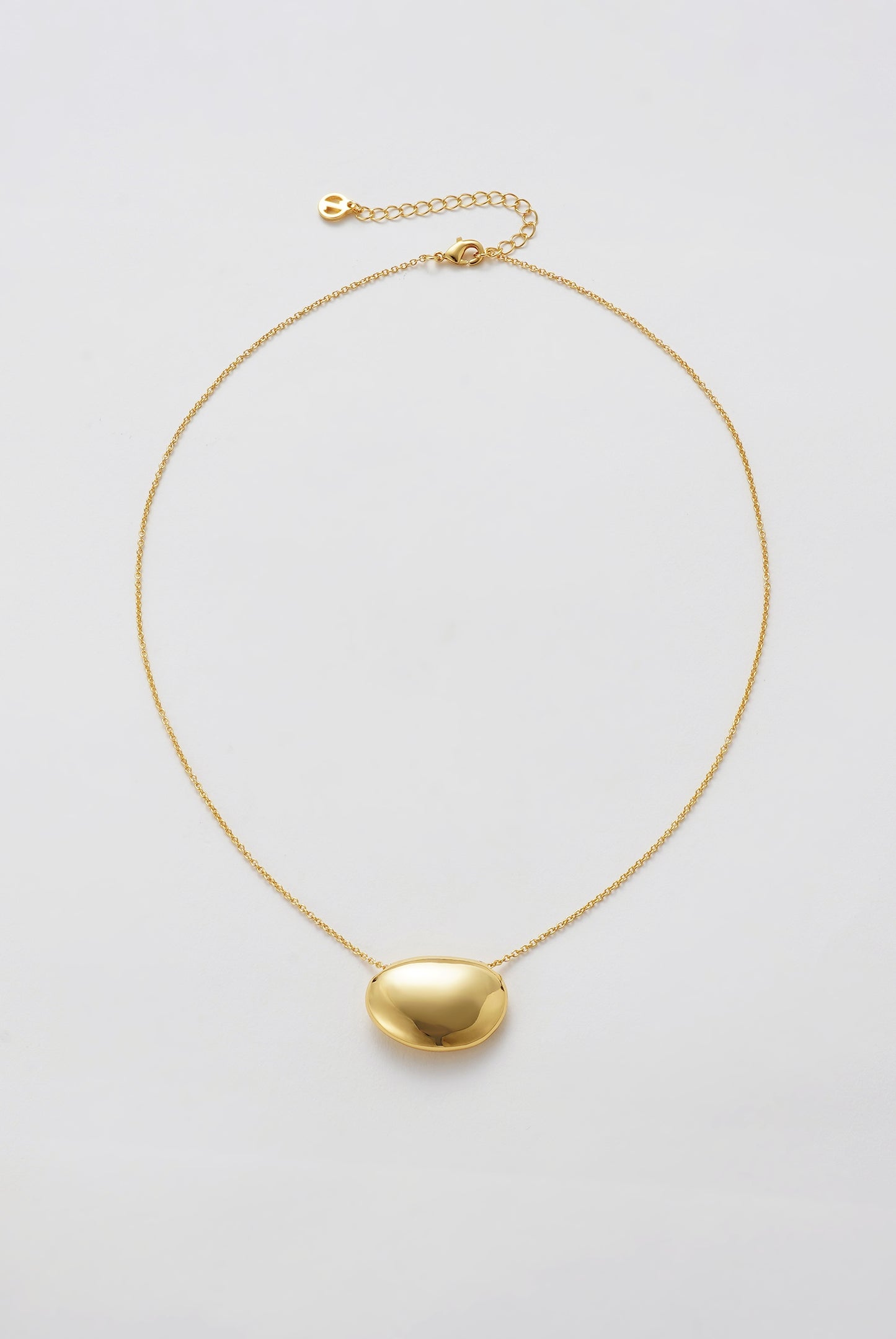 Paisley Necklace - Gold