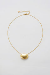 Paisley Necklace - Gold