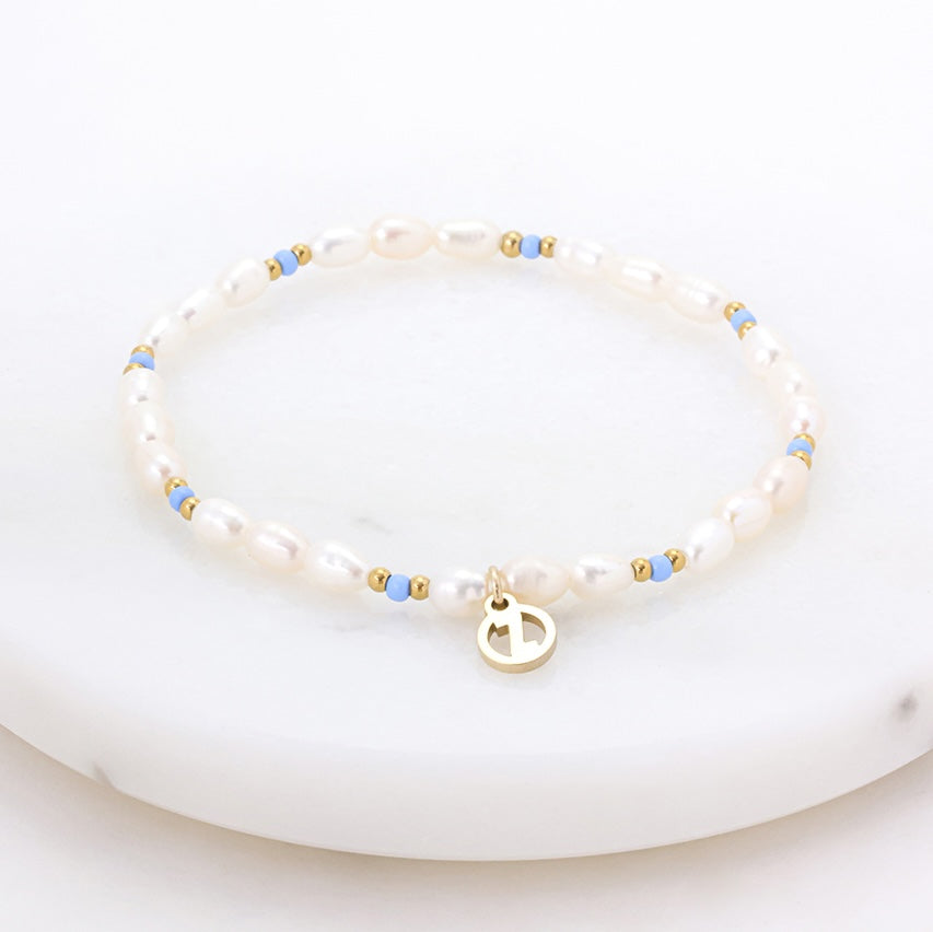Mia Bracelet - Sky Blue