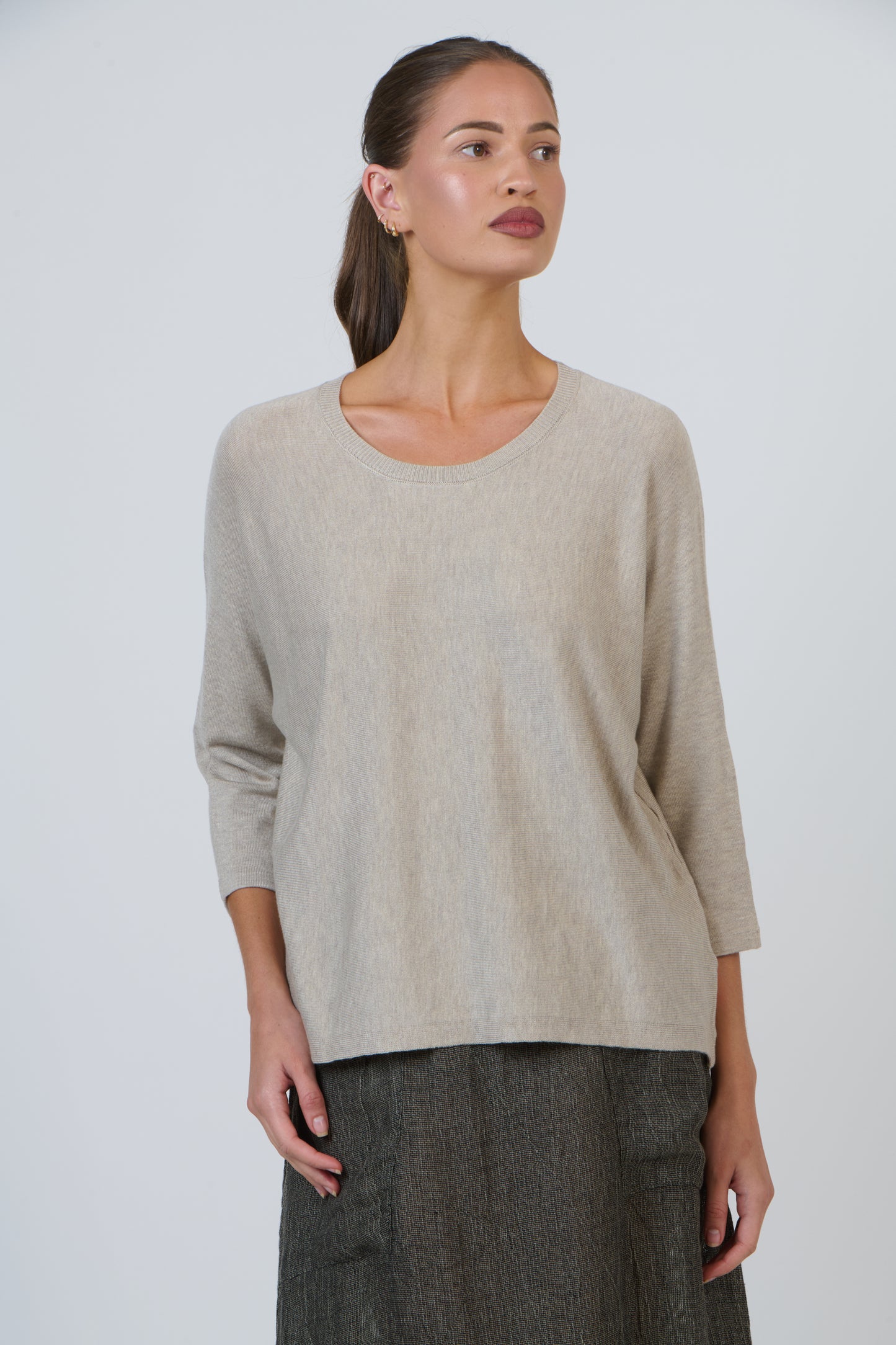 Lightweight Knit - Partridge