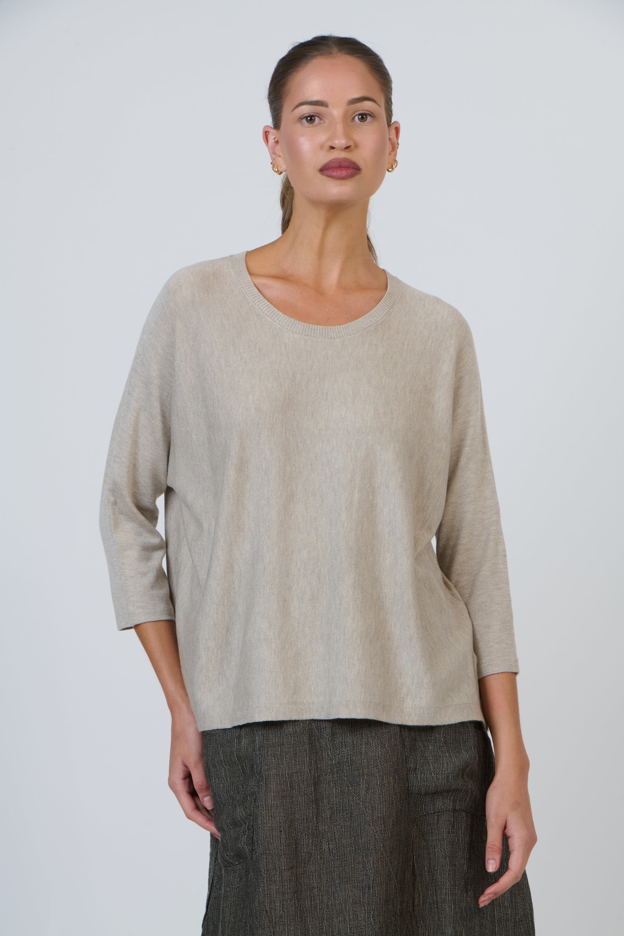 Lightweight Knit - Partridge