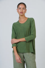 Lightweight Knit - Sap