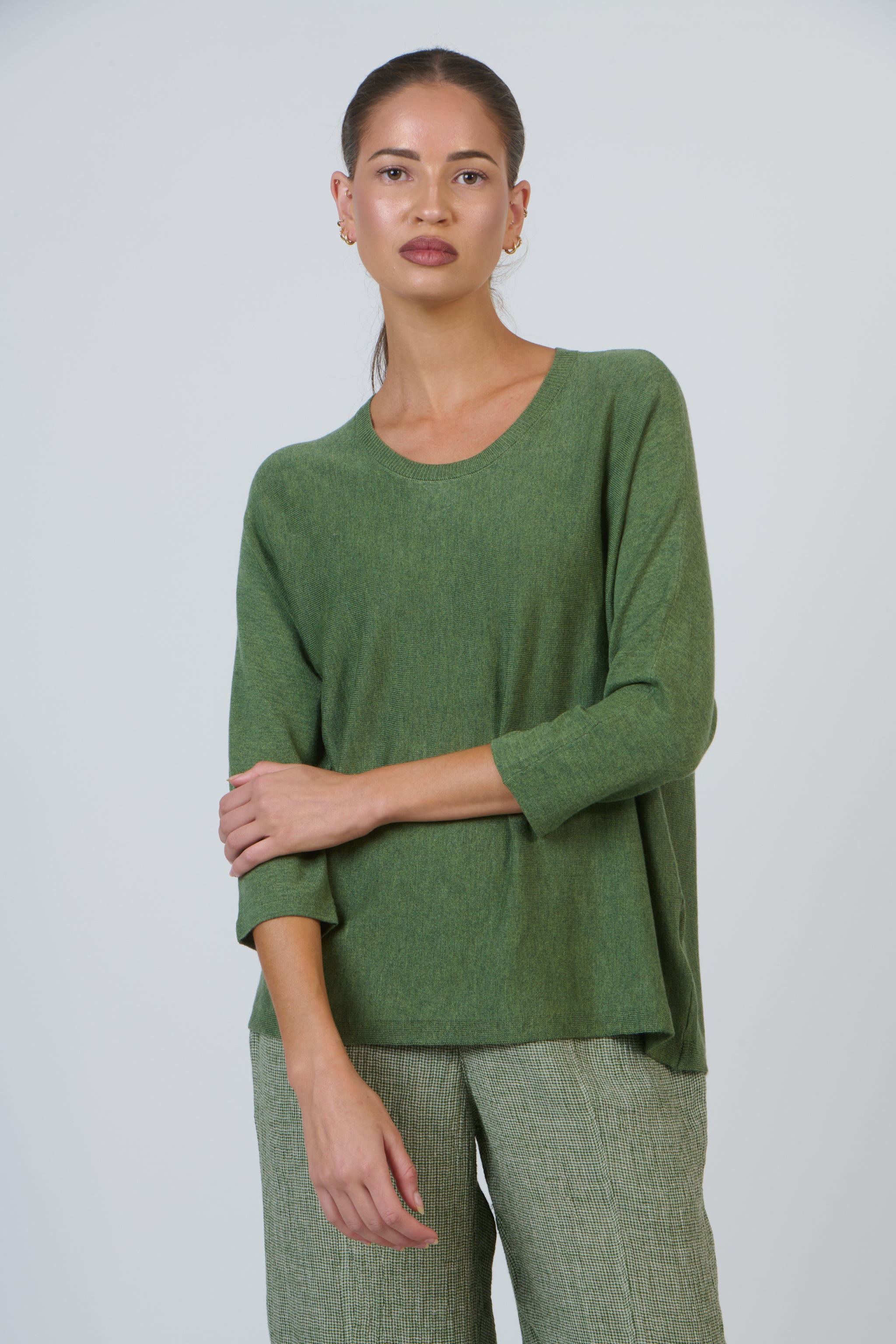 Lightweight Knit - Sap