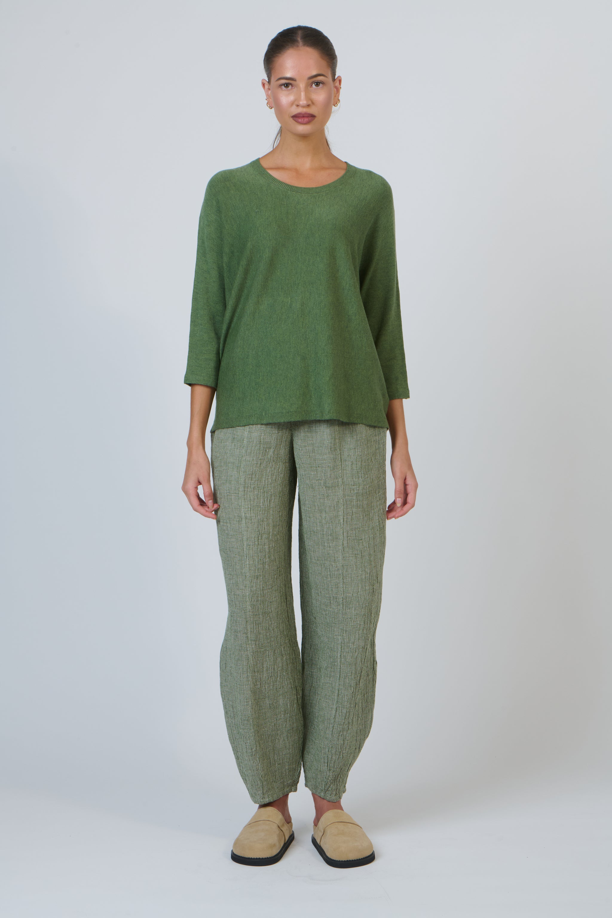 Lightweight Knit - Sap