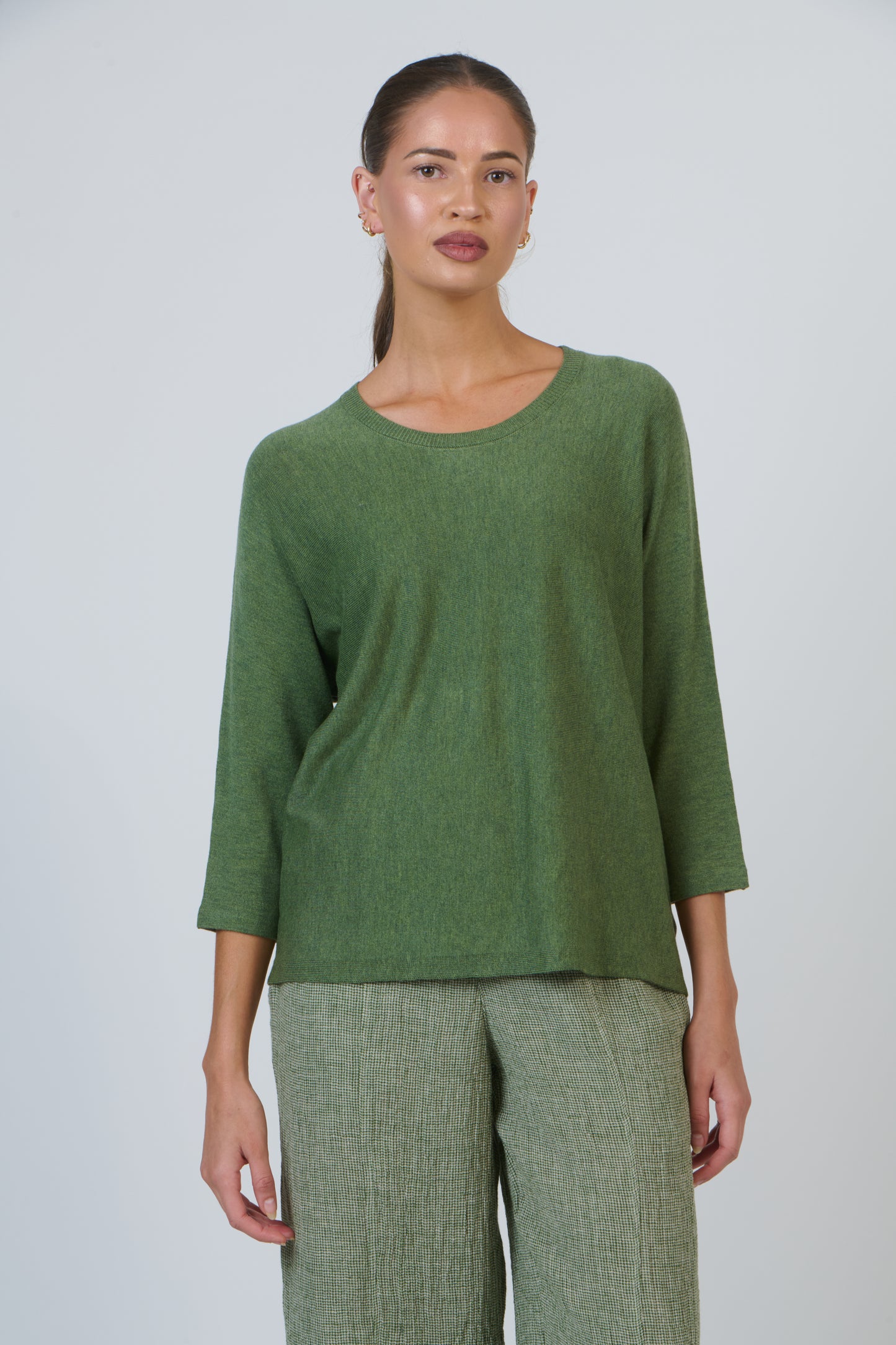 Lightweight Knit - Sap