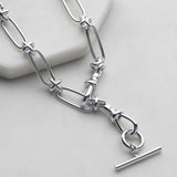Lucia Necklace - Silver
