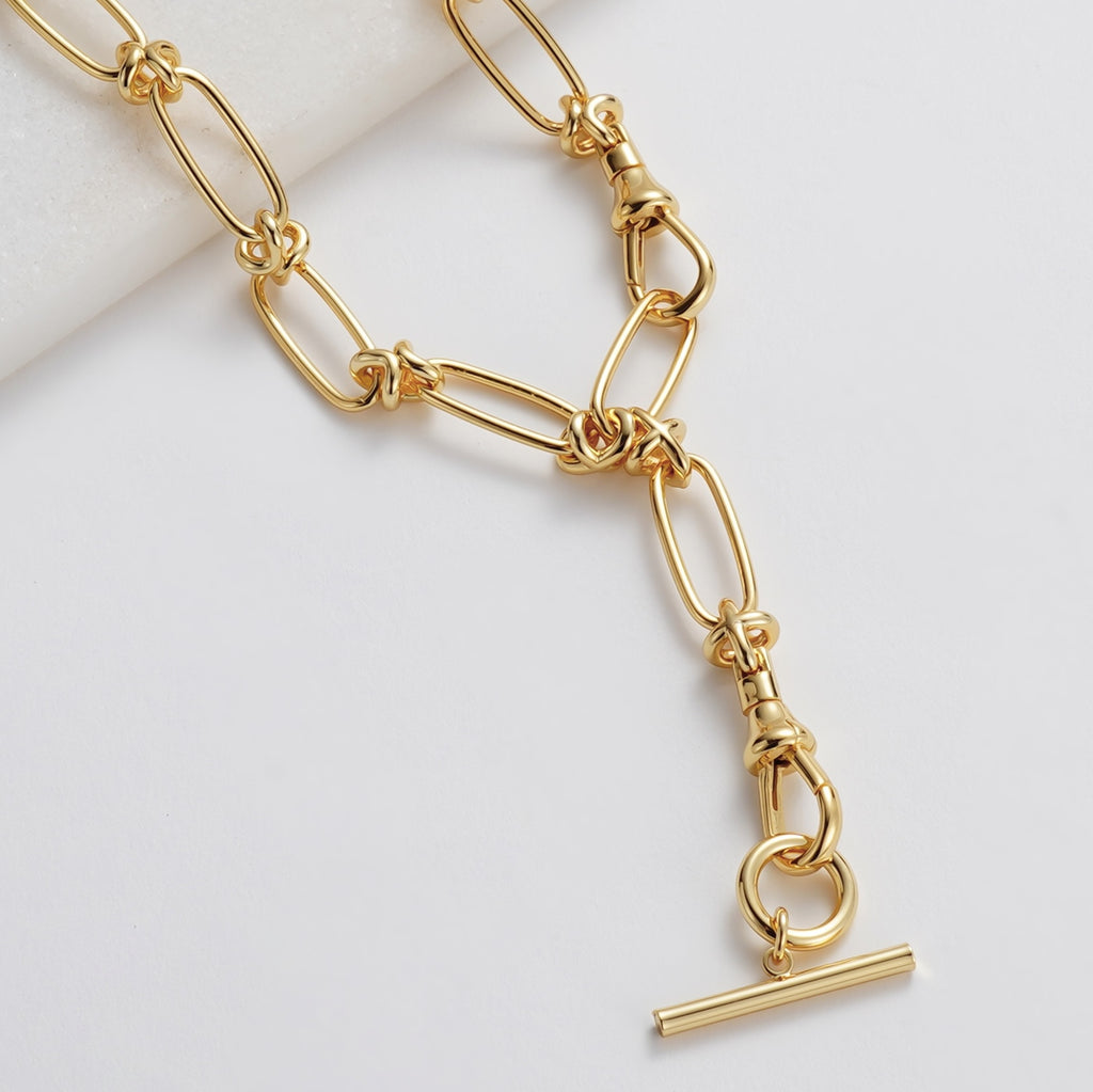 Lucia Necklace - Gold