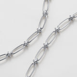Lucia Necklace - Silver