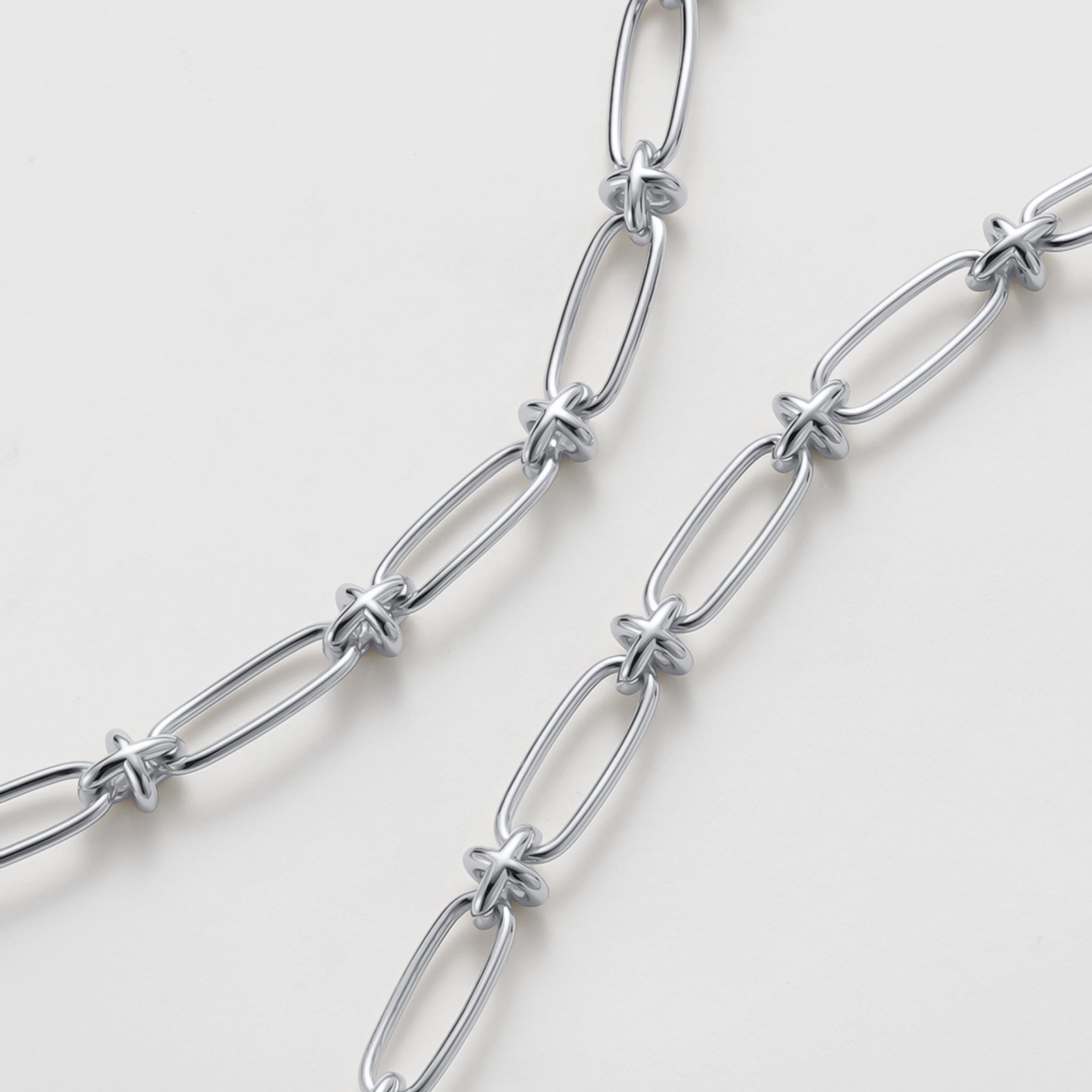 Lucia Necklace - Silver