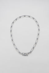 Lucia Necklace - Silver