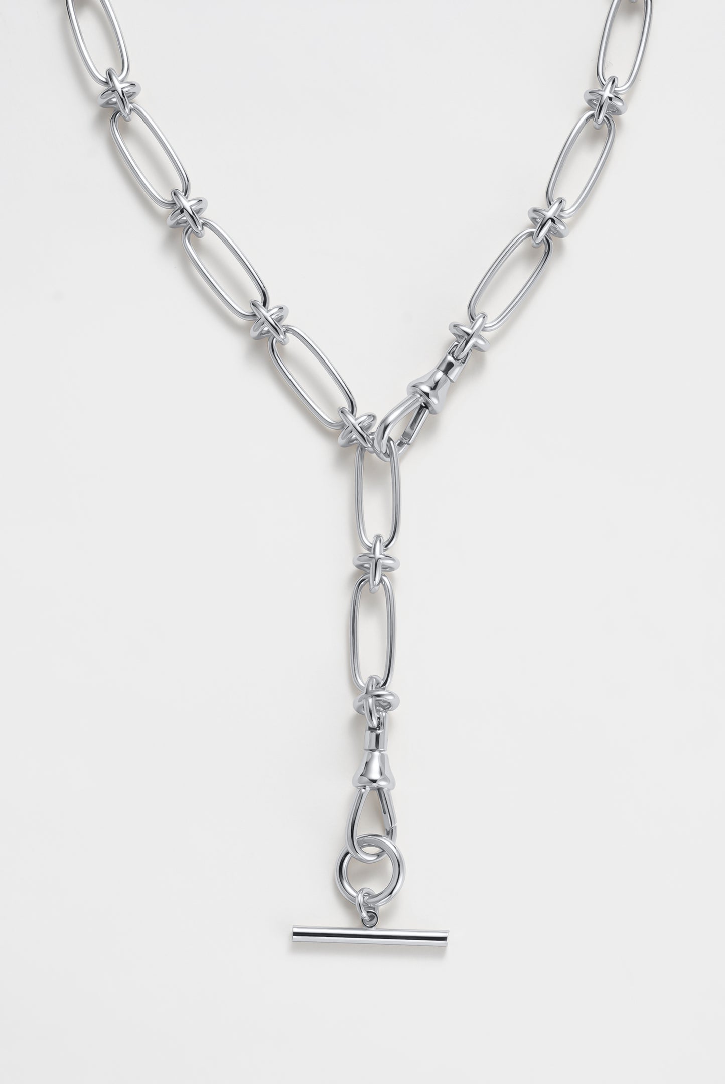 Lucia Necklace - Silver