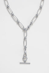 Lucia Necklace - Silver