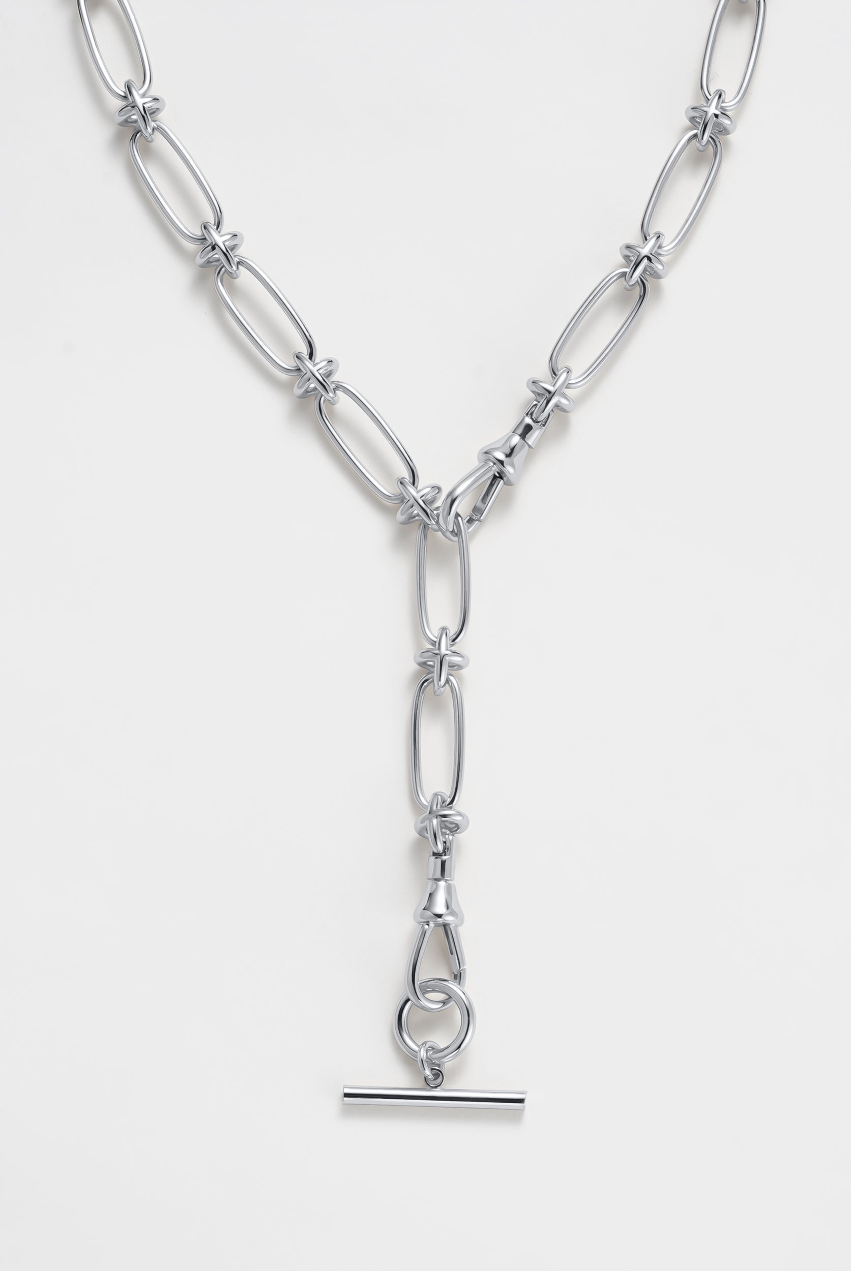 Lucia Necklace - Silver