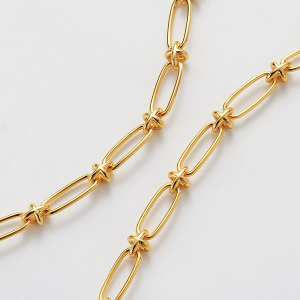 Lucia Necklace - Gold