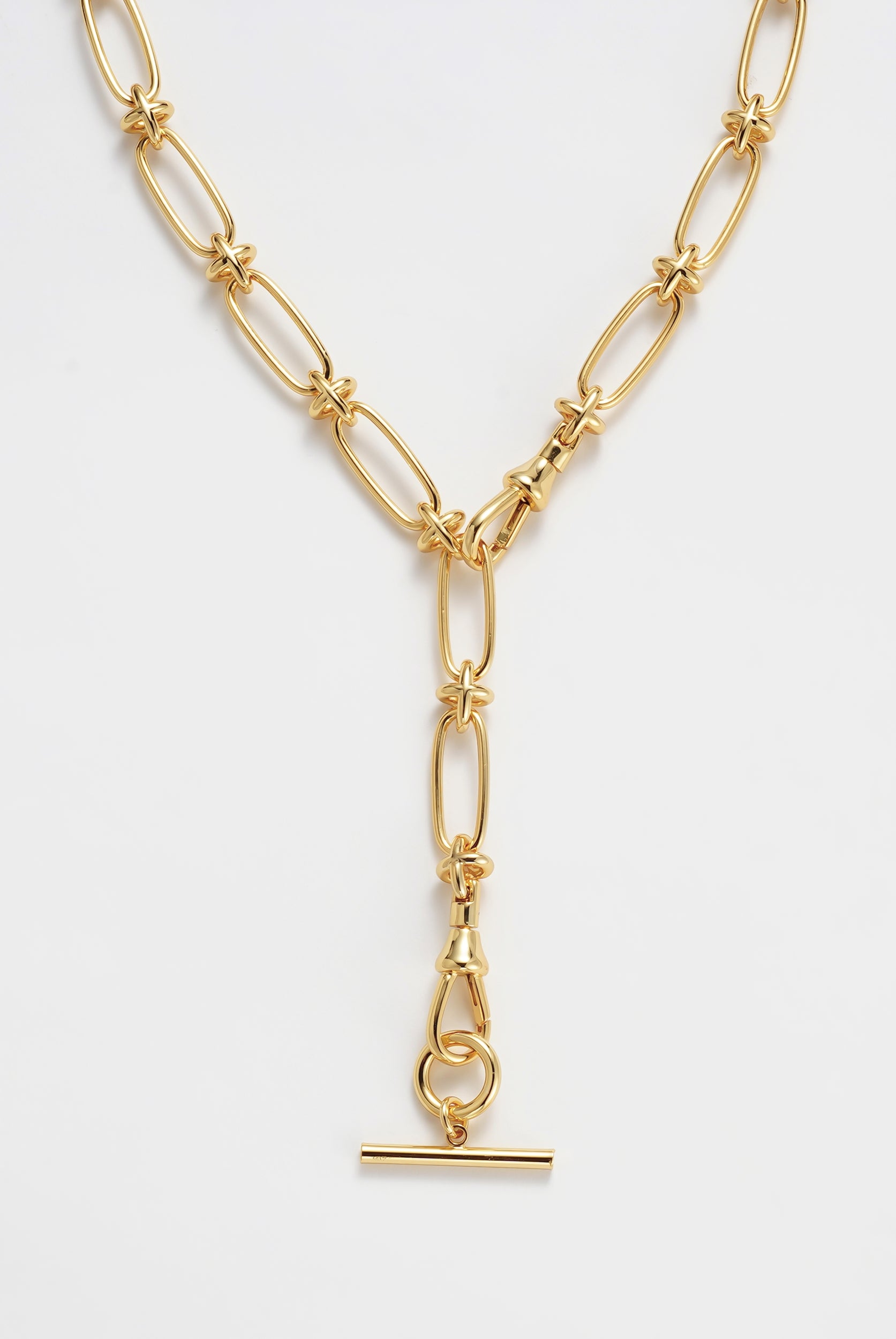 Lucia Necklace - Gold