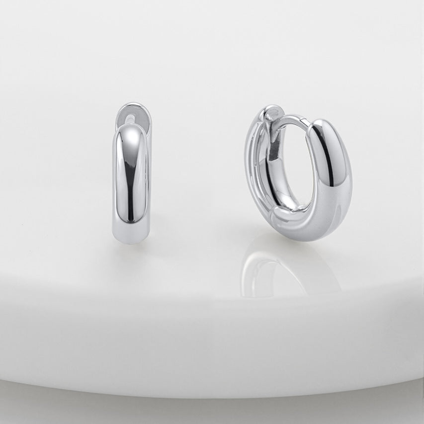 Kendall Huggie - Silver