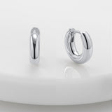 Kendall Huggie - Silver