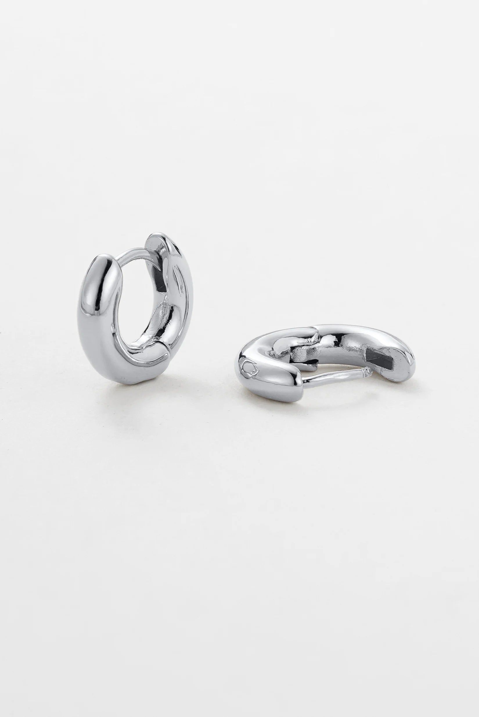 Kendall Huggie - Silver