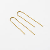 Ivy Thread Earring - Gold