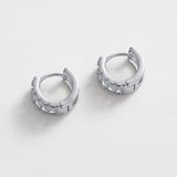 Kira Huggie - Silver