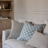 Amira Cushion 55cm - Blue
