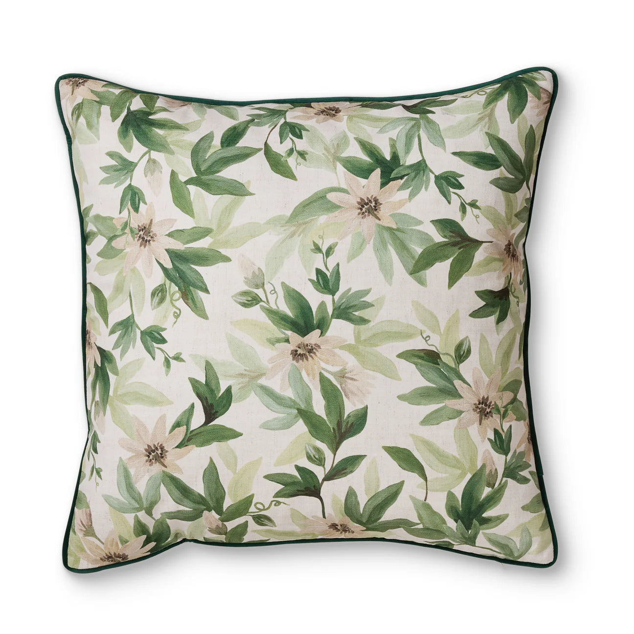 Passion Vine Cushion 55cm