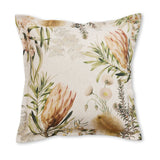 Native Garden Cushion 50cm - Rust