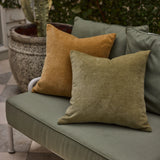 Brooklyn Cushion 50cm - Elm Green