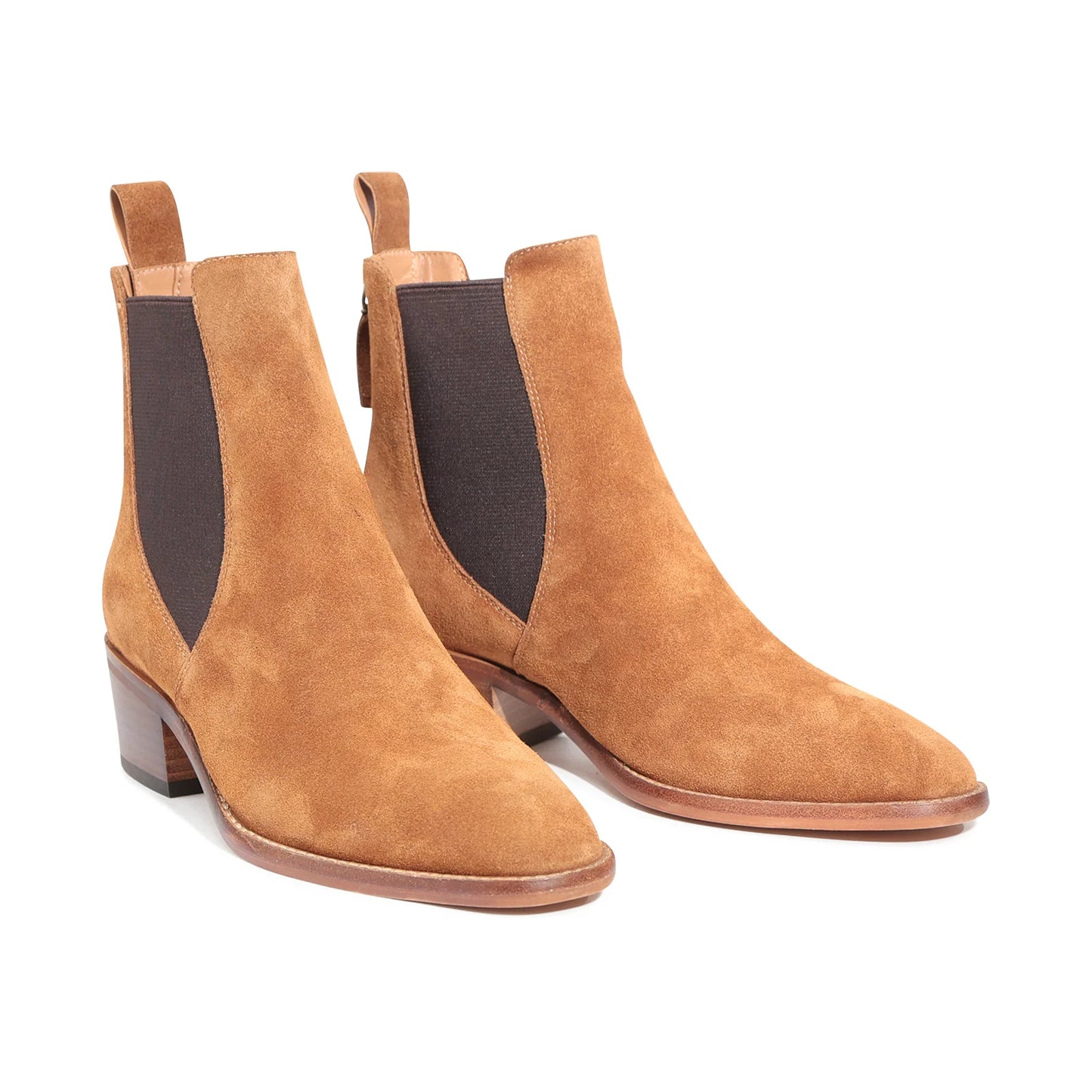 Ila Boot - Tobacco Suede