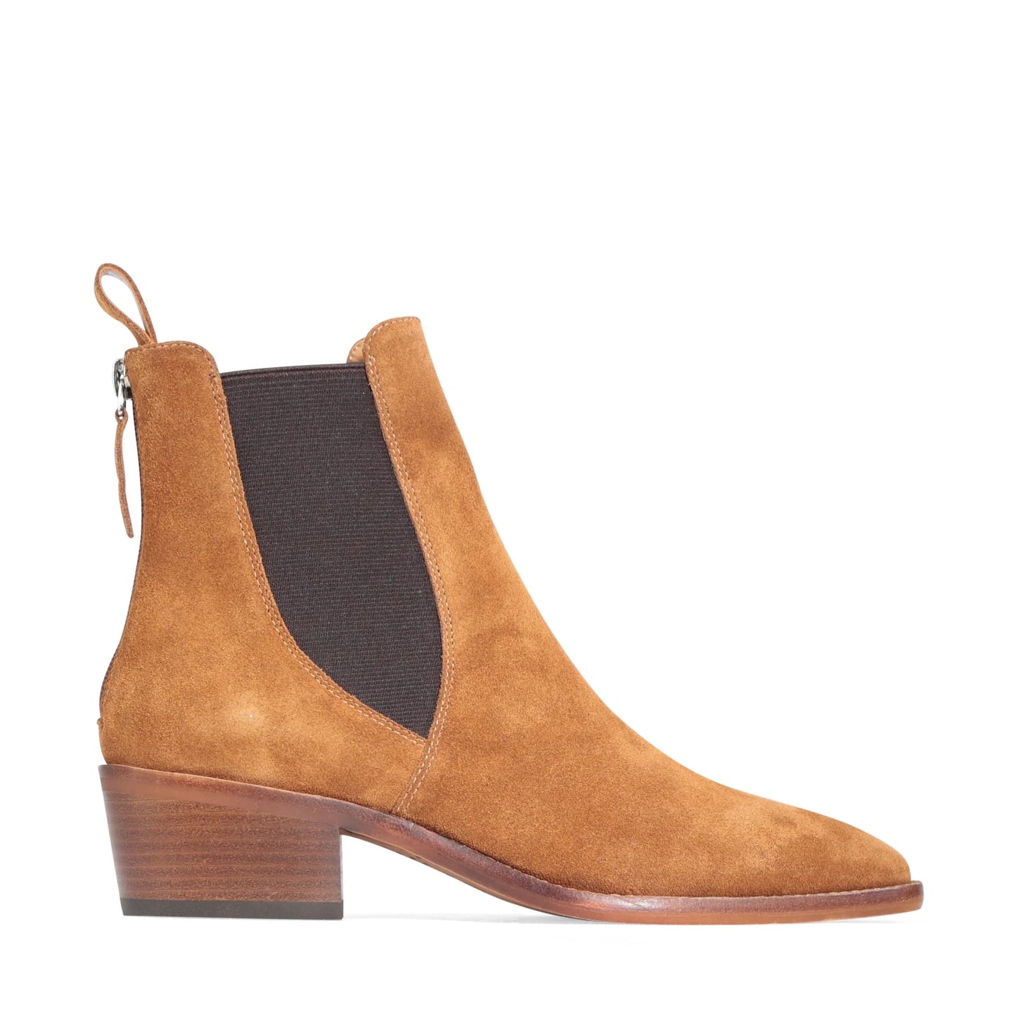 Ila Boot - Tobacco Suede