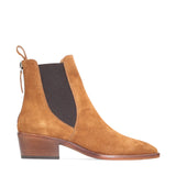 Ila Boot - Tobacco Suede
