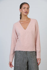V Neck Knit - Nectar