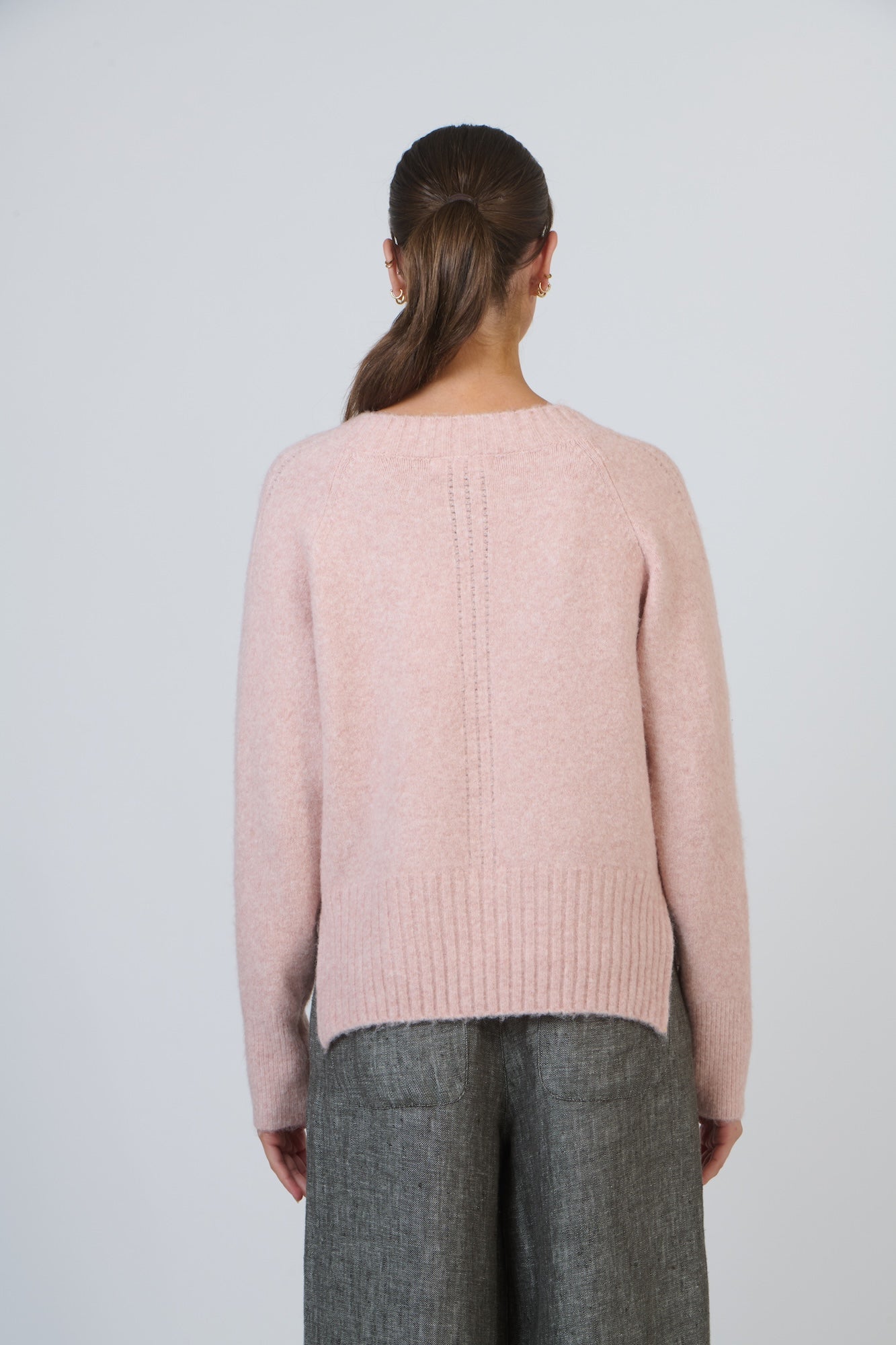 V Neck Knit - Nectar
