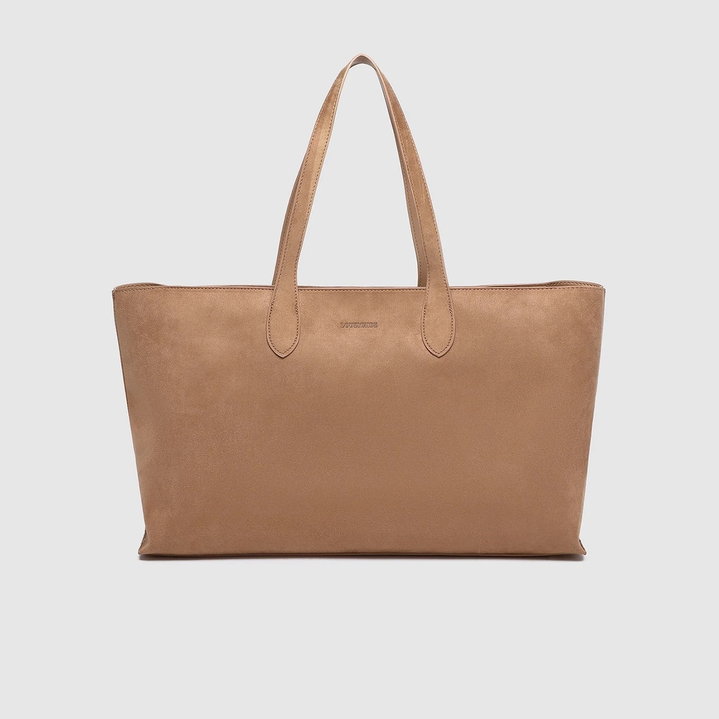 Elke Suedette Tote Bag - Honey
