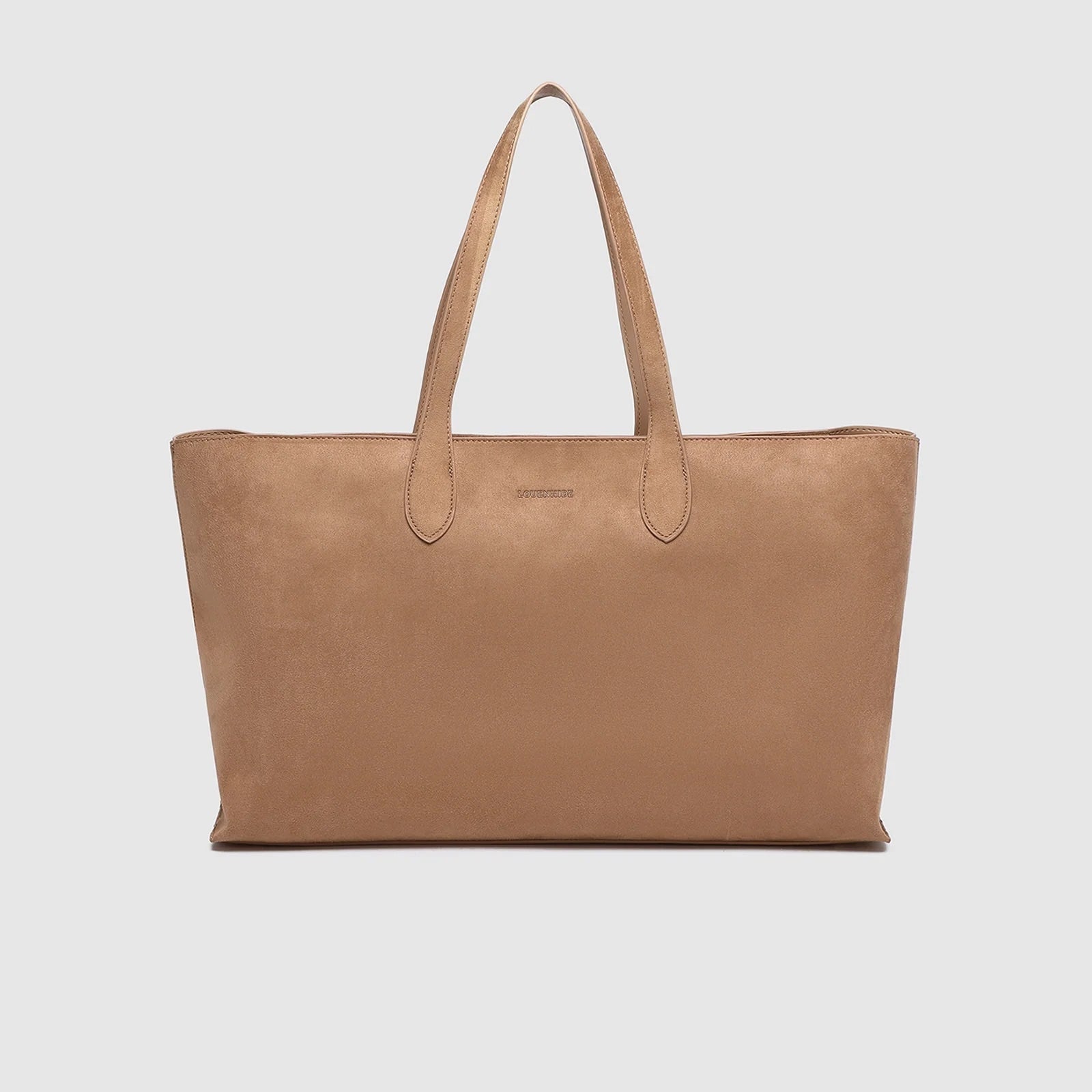 Elke Suedette Tote Bag - Honey