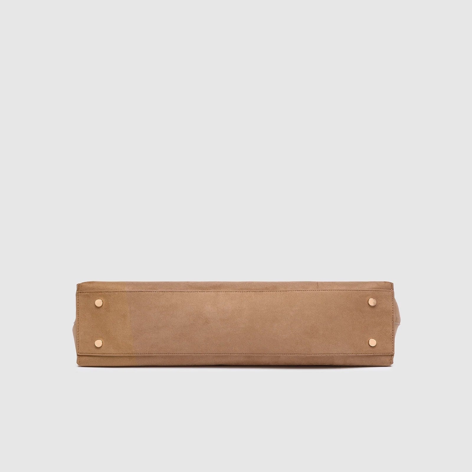 Elke Suedette Tote Bag - Honey