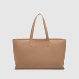 Elke Suedette Tote Bag - Honey
