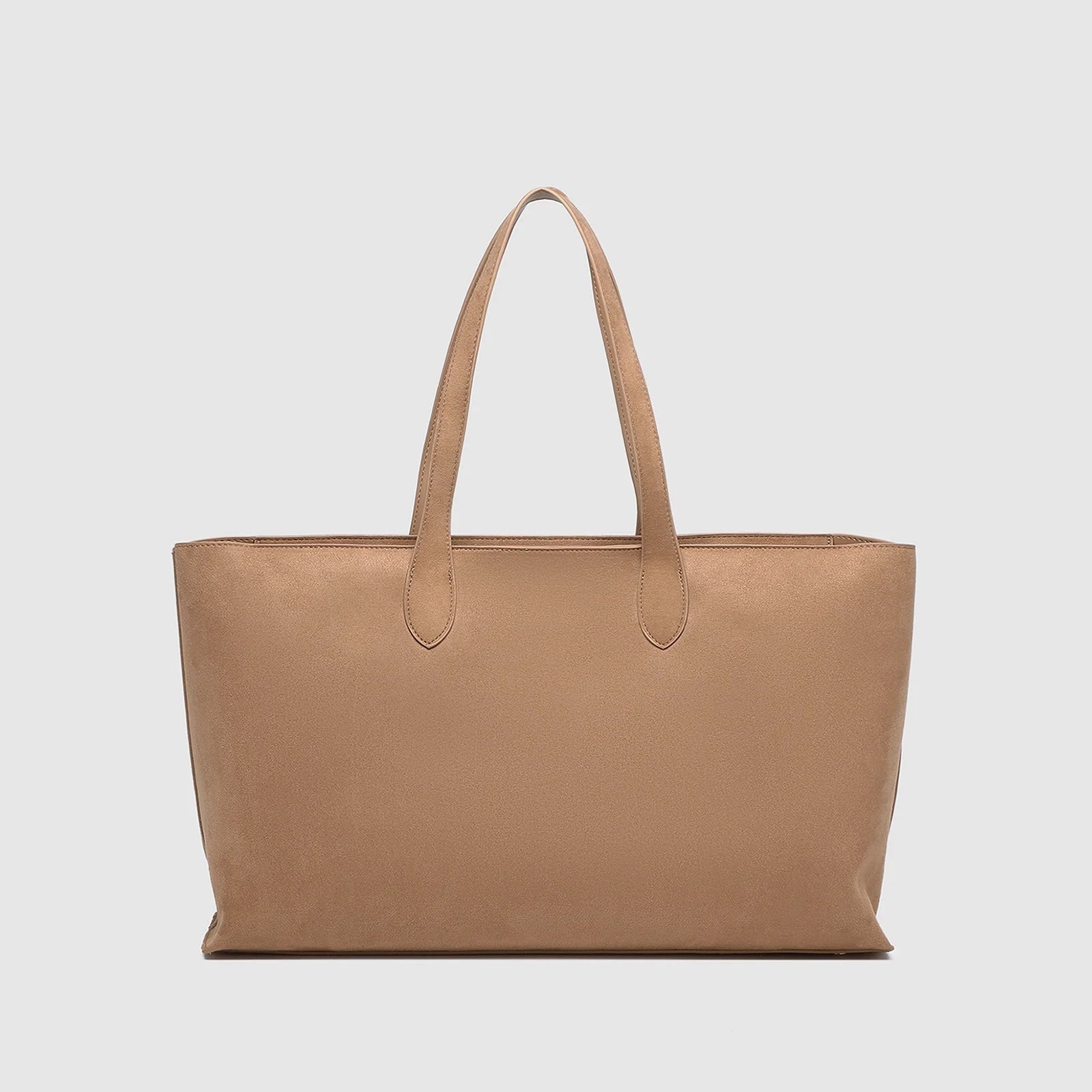 Elke Suedette Tote Bag - Honey