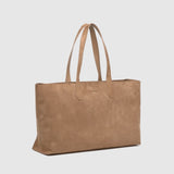 Elke Suedette Tote Bag - Honey