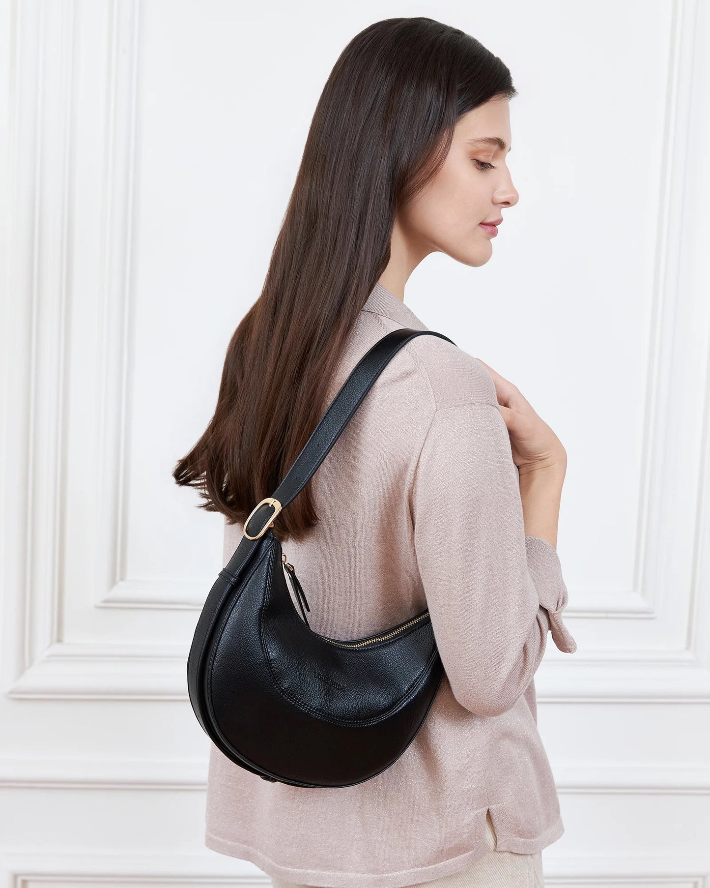 Lane Crossbody Bag - Black