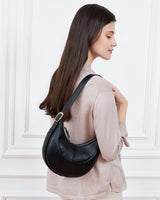 Lane Crossbody Bag - Black