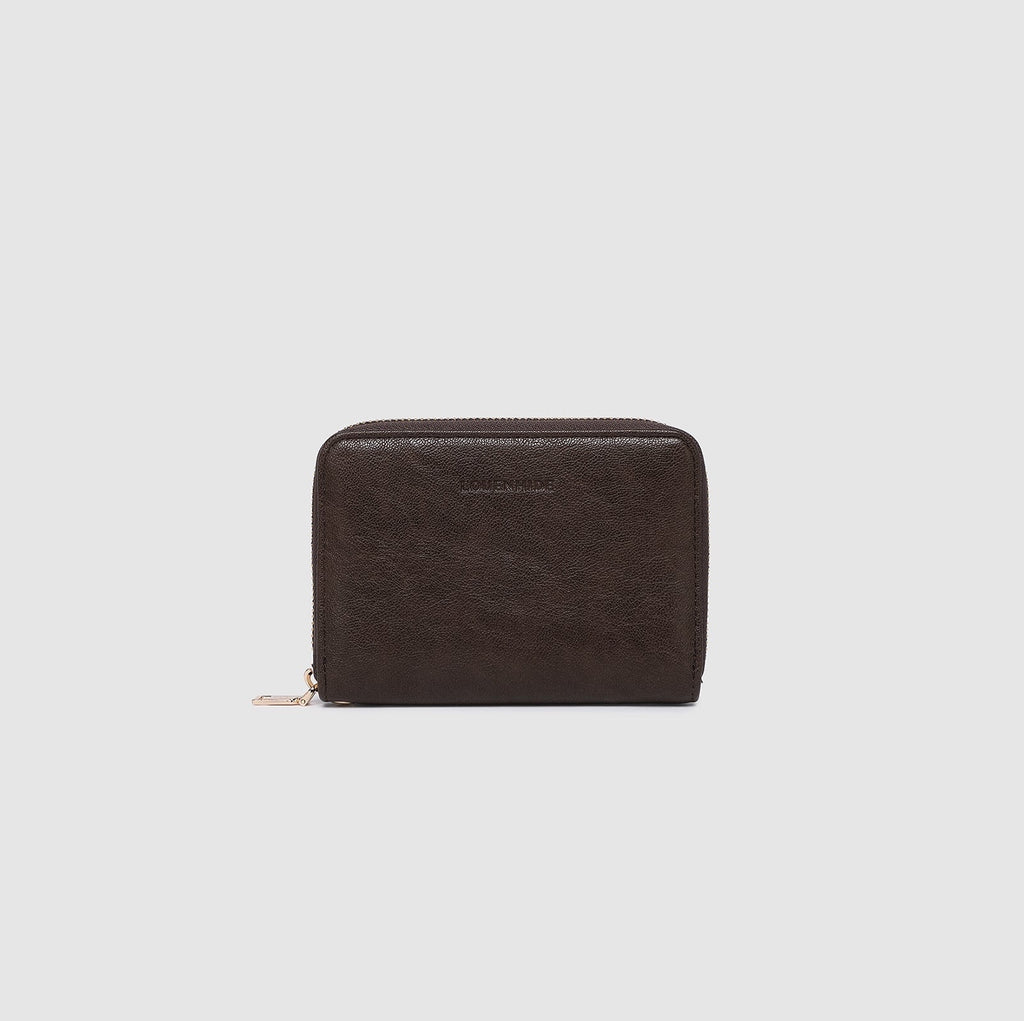Eden Wallet - Saddle Chocolate