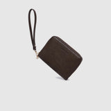 Eden Wallet - Saddle Chocolate