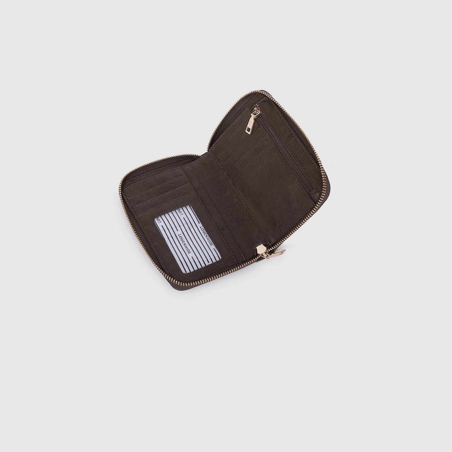 Eden Wallet - Saddle Chocolate