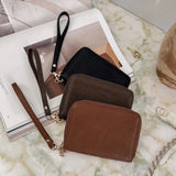 Eden Wallet - Saddle Chocolate